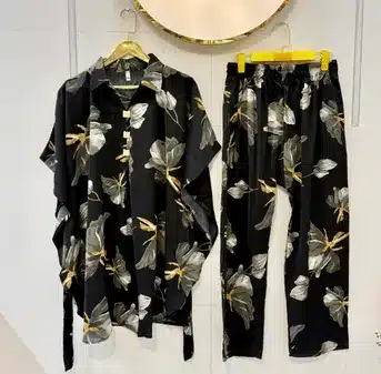 Midnight Bloom Co-ord